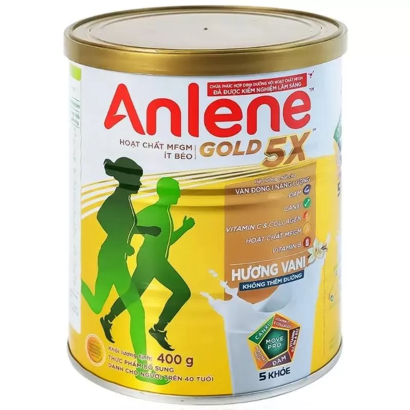 Sữa tăng sức đề kháng cho người lớn ANLENE