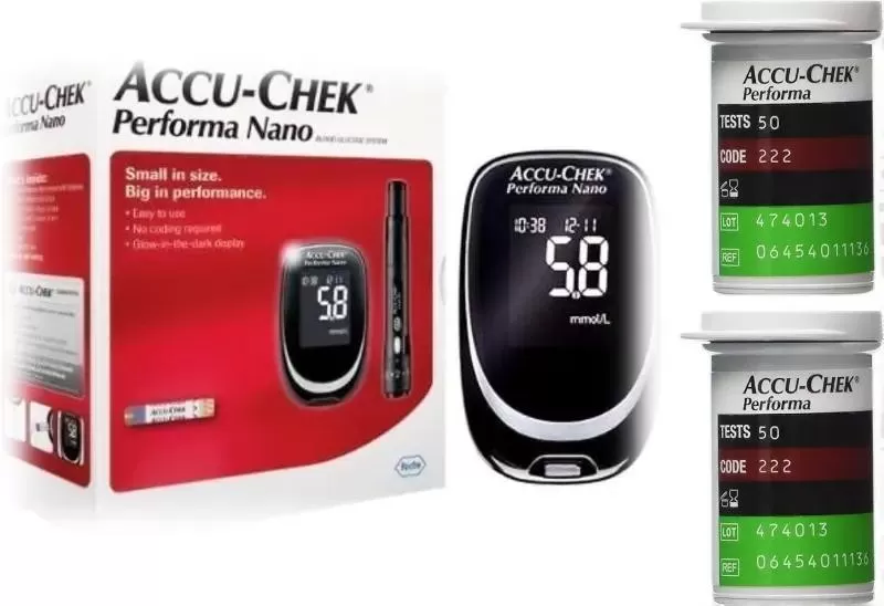 Máy đo đường huyết Accu Chek Performa