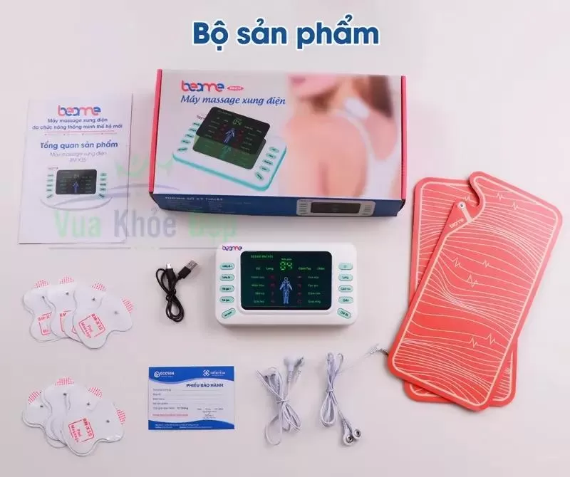 Máy massage xung điện Beame BMX-35