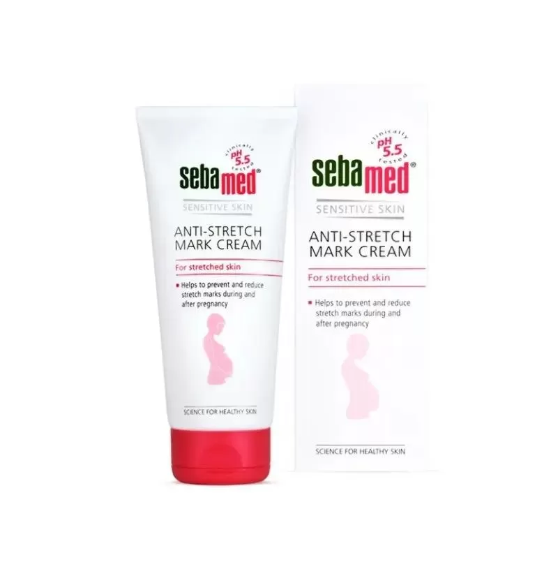 Kem chống rạn da cho bà bầu Sebamed pH 5.5