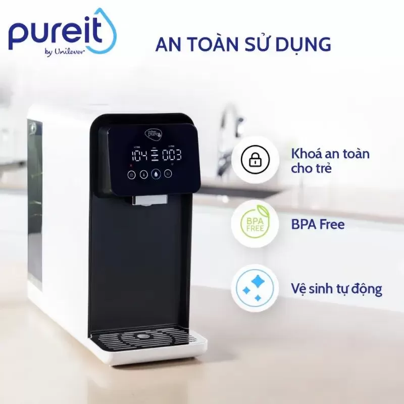 Máy lọc nước gia đình Pureit Lavita