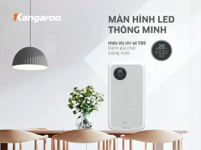 Máy lọc nước mini của Nhật Việt Kangaroo Hydrogen KG400HU