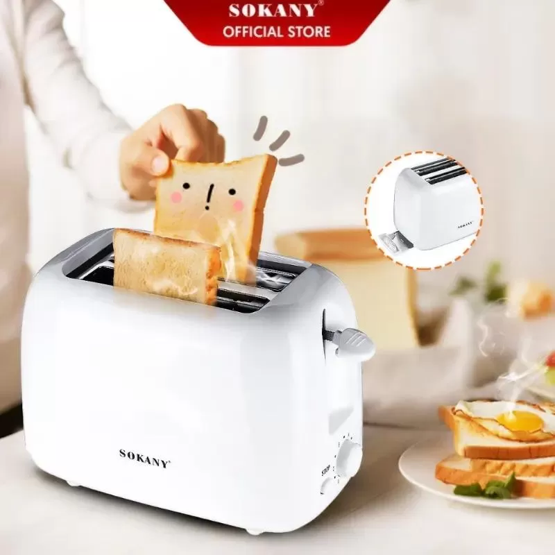 Máy nướng bánh mì SOKANY 700W
