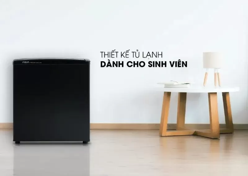 Tủ lạnh mini tiết kiệm điện Aqua AQR-D59FA-BS