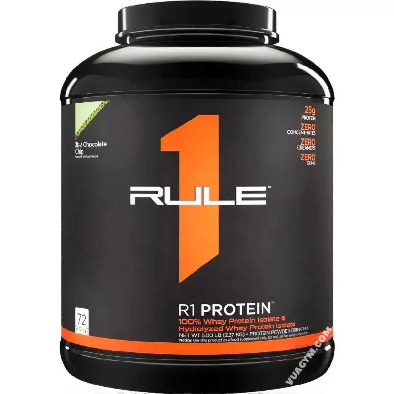 Sữa tăng cơ cho người tập gym Rule One Protein R1 Protein