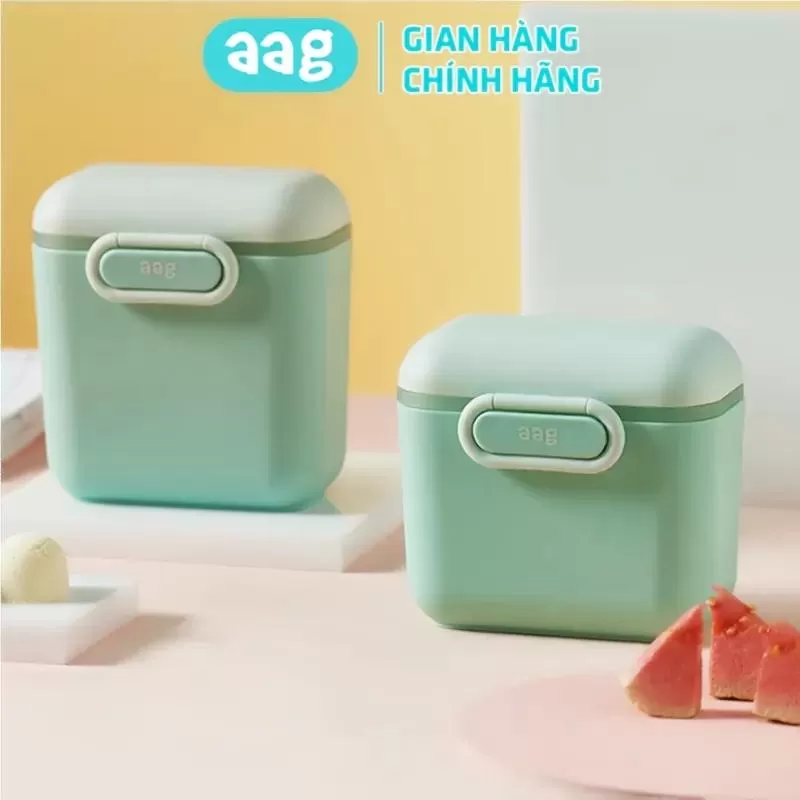 Hộp đựng sữa bột cho bé AAG an toàn tiện lợi