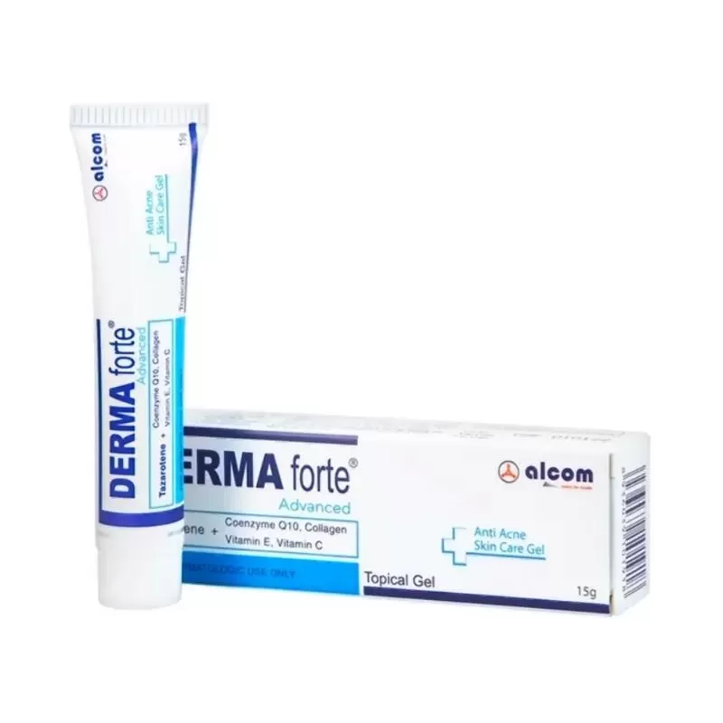 Kem trị thâm mụn sáng da Derma Forte