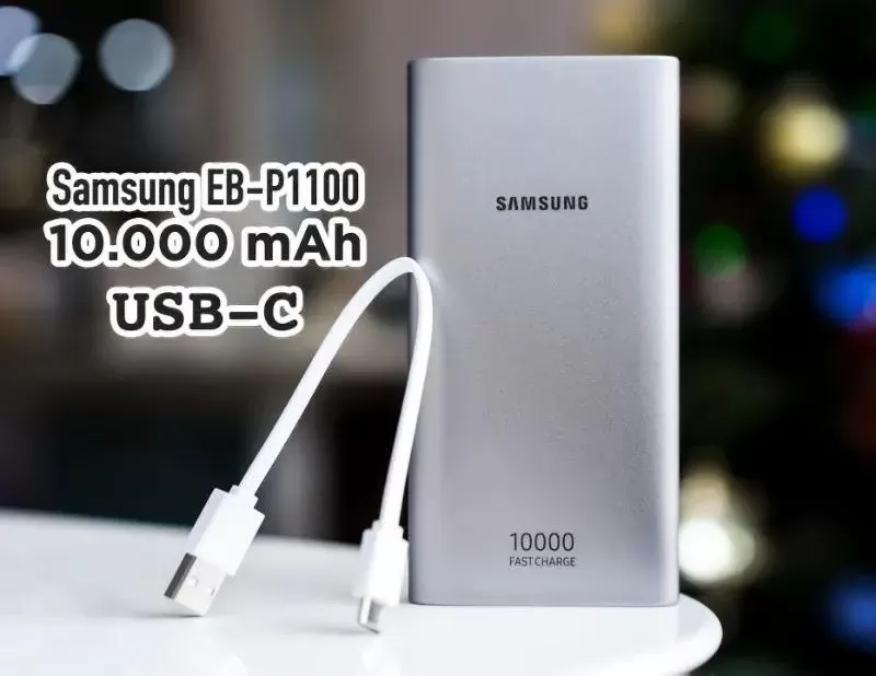 Pin sạc dự phòng Samsung EB-P1100 10000mAh Type-C