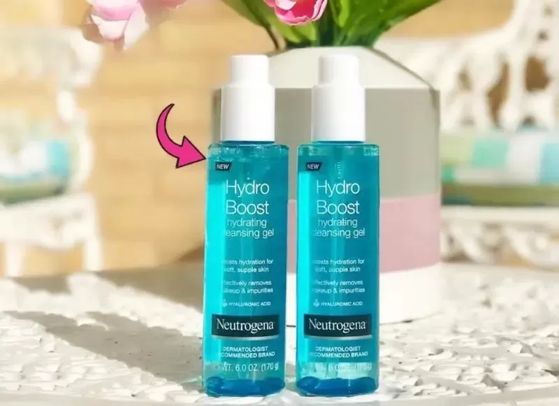 Sữa rửa mặt cấp ẩm Neutrogena Hydro Boost Hydrating Cleansing Gel