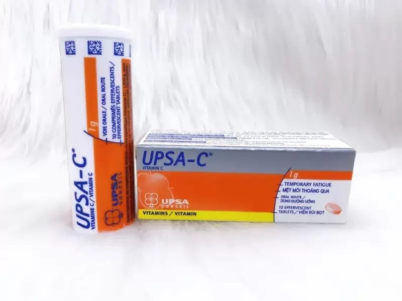 Viên sủi vitamin C Upsa-C