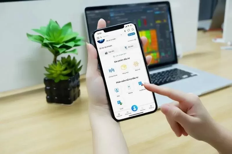 App đầu tư chứng khoán FireAnt