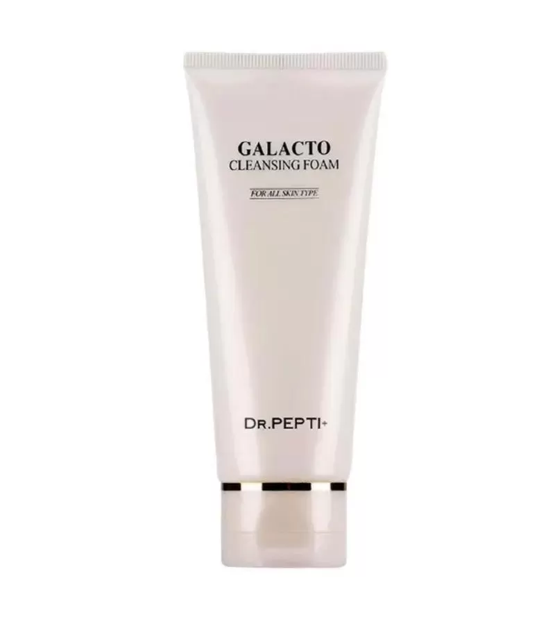 Sữa rửa mặt gạo trắng da Dr.Pepti+ Galacto Cleansing Foam 110ml