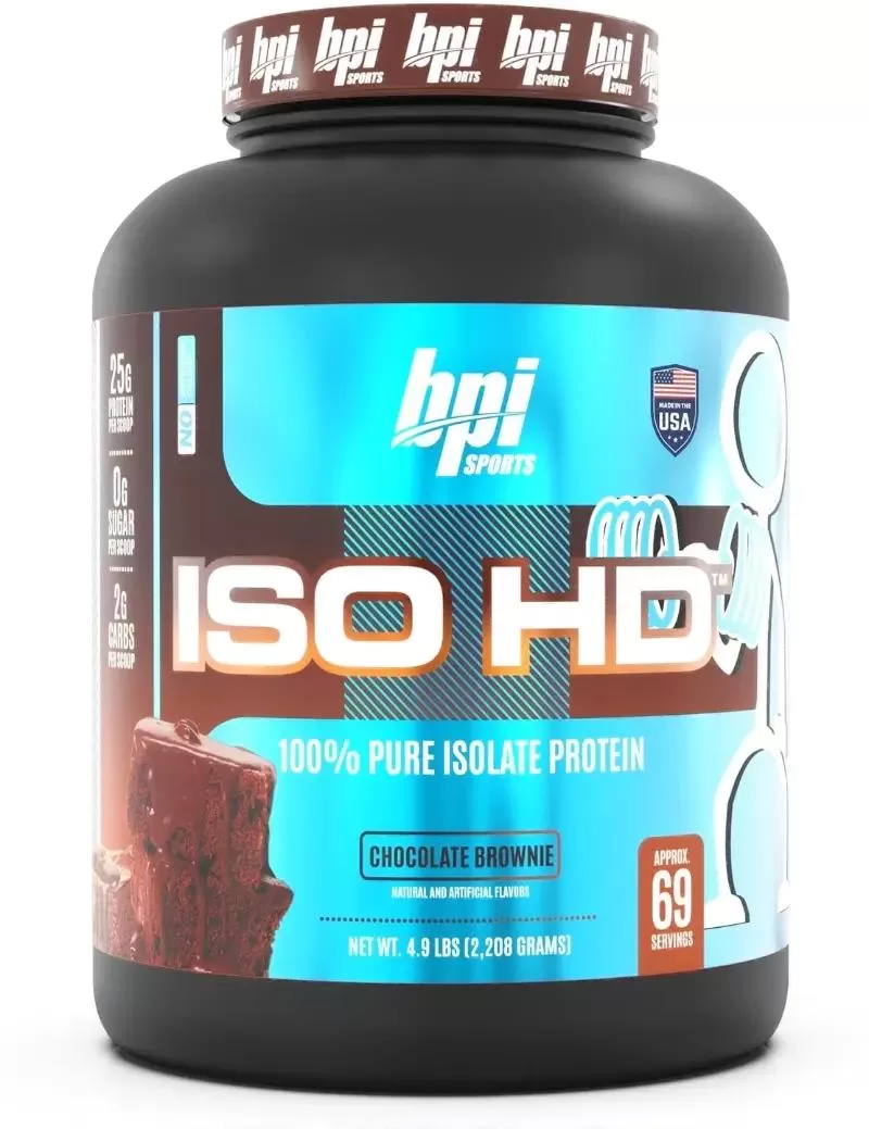 Sữa tăng cơ cho người tập gym BPI ISO HD