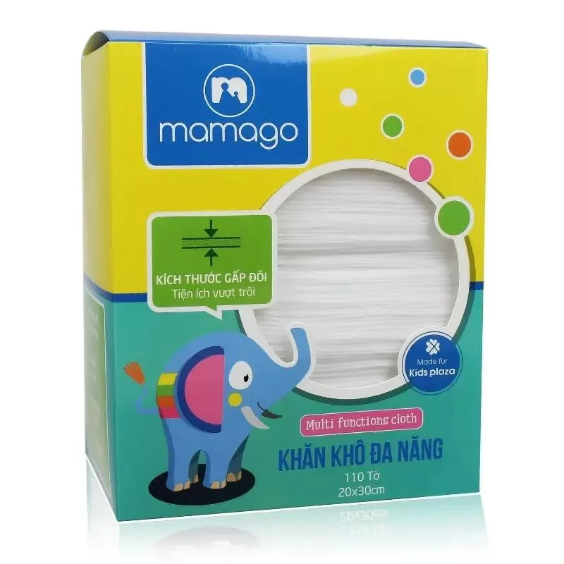Khăn khô đa năng cho bé Mamago
