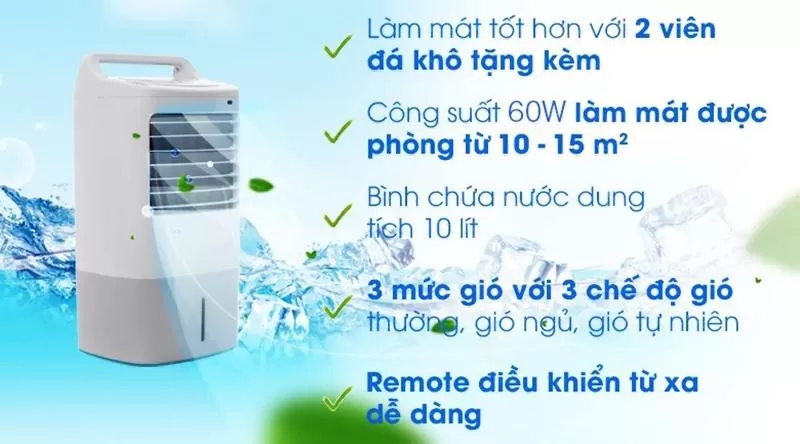 Quạt điều hòa Midea AC120-16AR