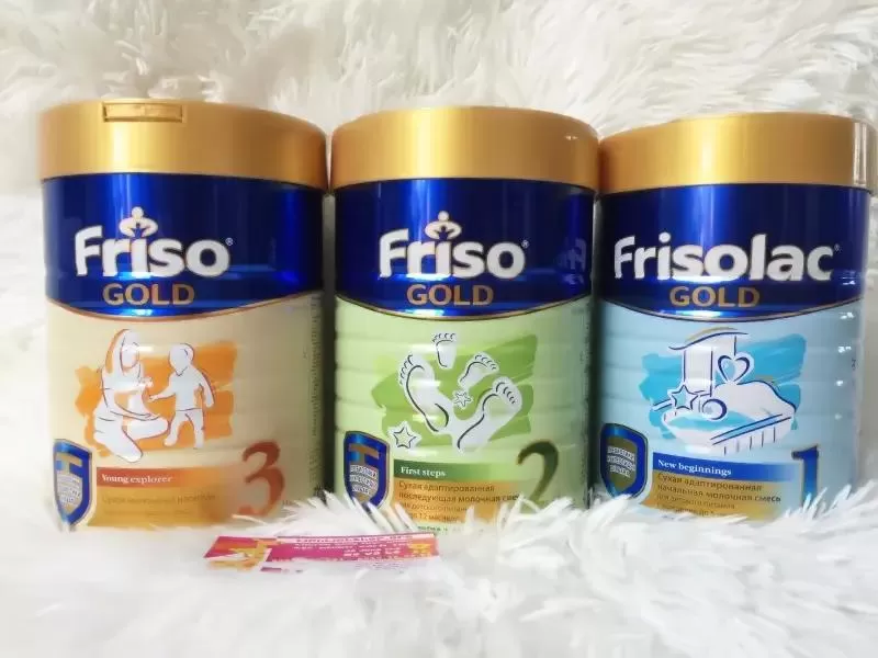 Sữa tăng cân cho bé Friso Gold