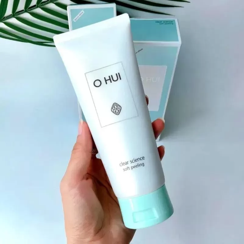 Gel tẩy tế bào chết da mặt OHUI Clear Science Soft Peeling