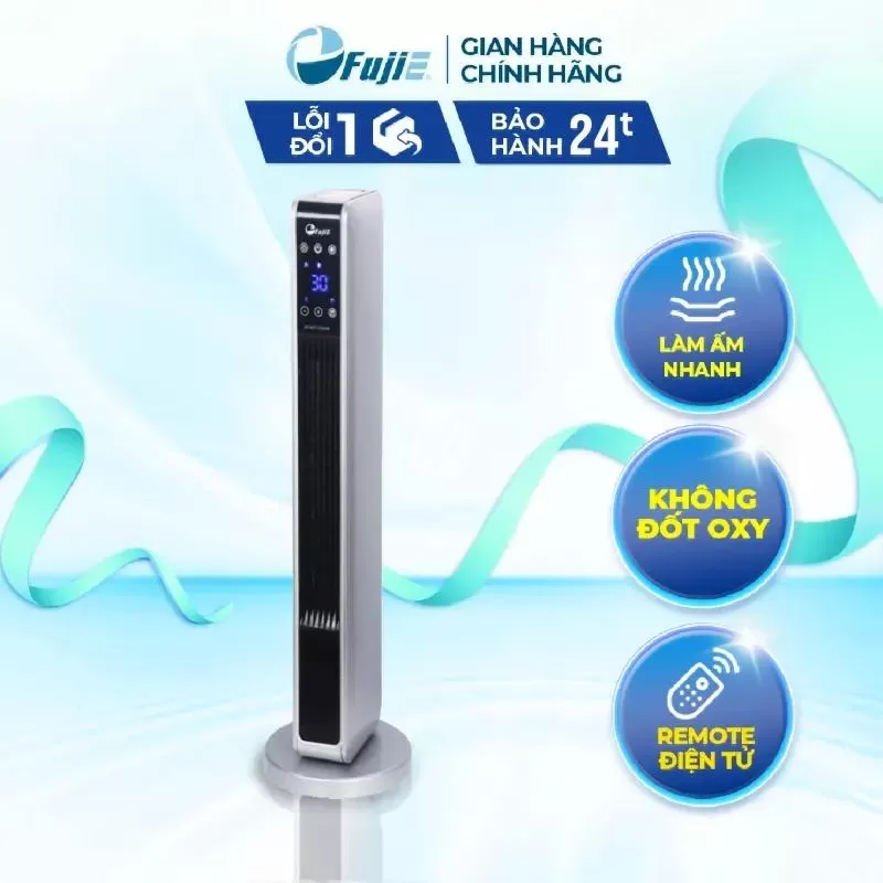 Máy sưởi gốm để sàn Ceramic FujiE CH2200