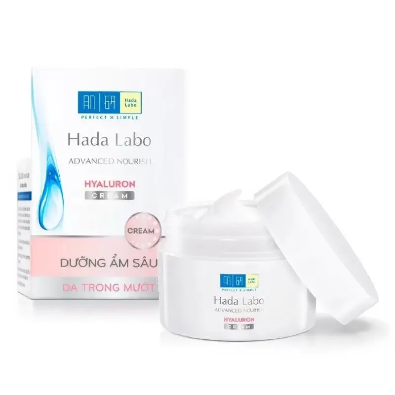 Kem dưỡng ẩm Hada Labo Advanced Nourish Hyaluron Cream