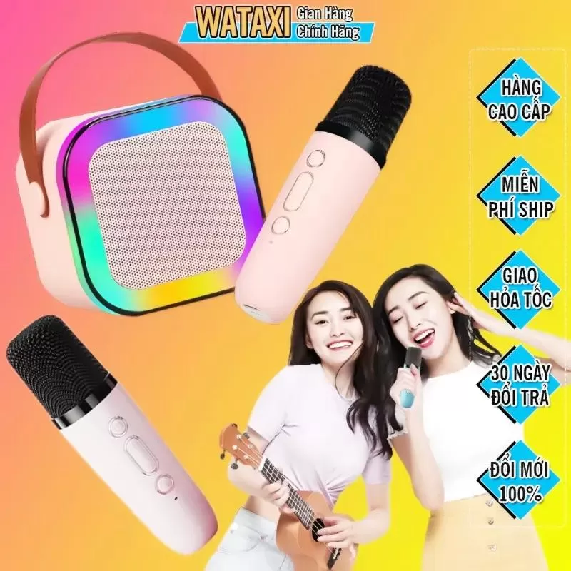 Micro karaoke bluetooth iCore MK99
