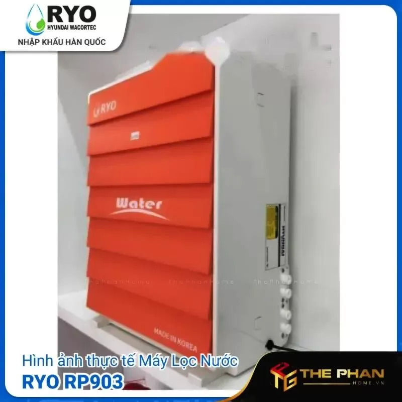 Máy lọc nước Ryo Huyndai Wacortec cho gia đình