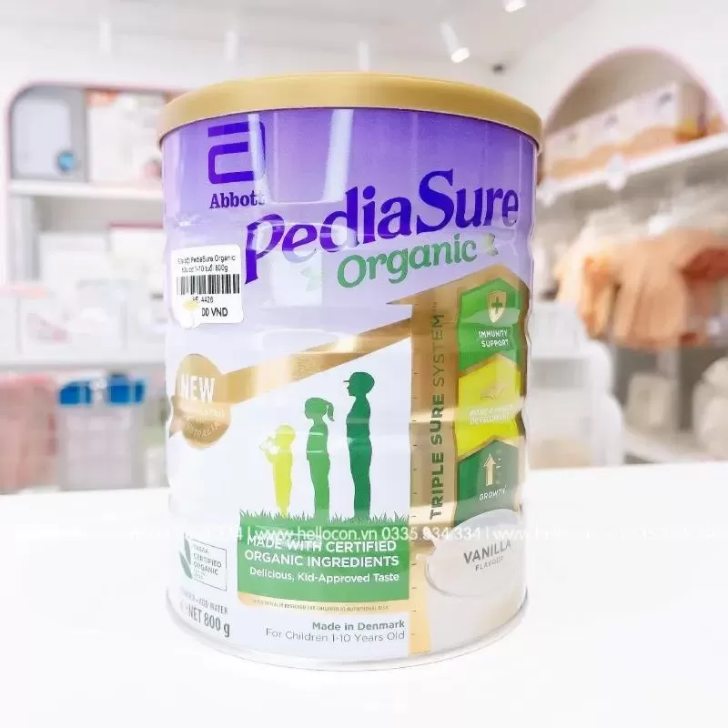 Sữa cho bé Pediasure