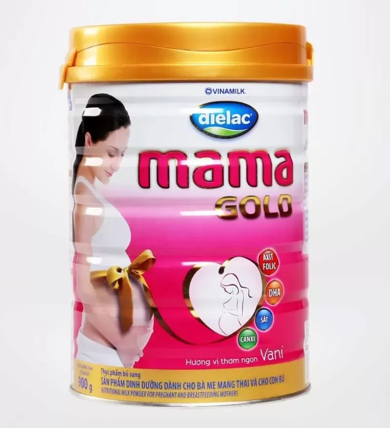 Sữa bà bầu Dielac Mama Gold