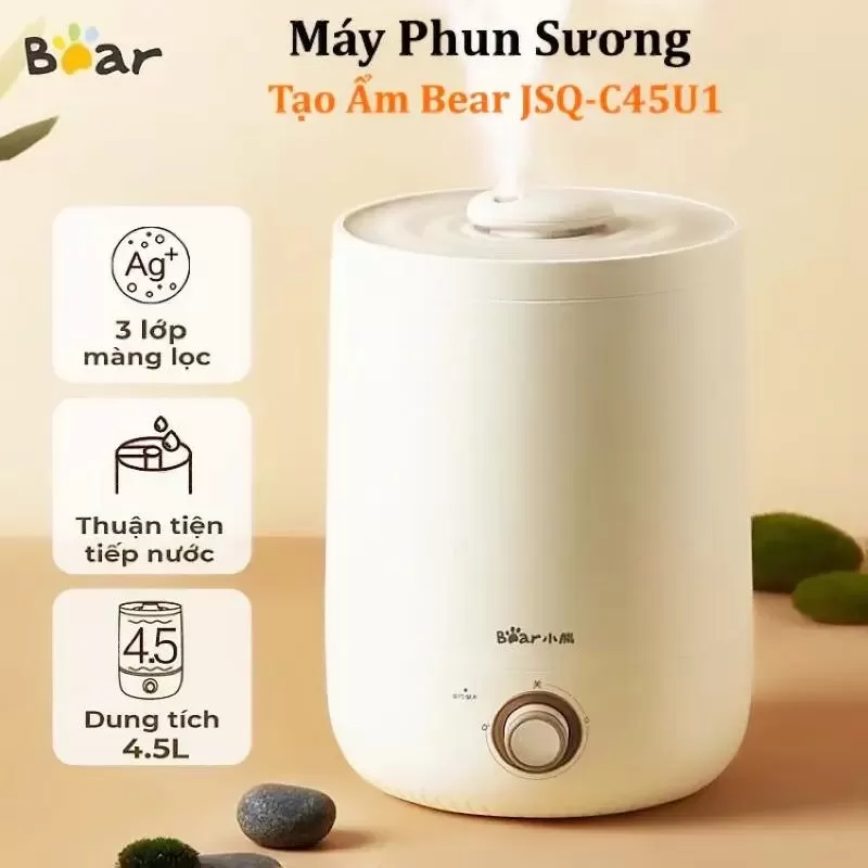 Máy phun sương tạo độ ẩm Bear JSQ-C45U1