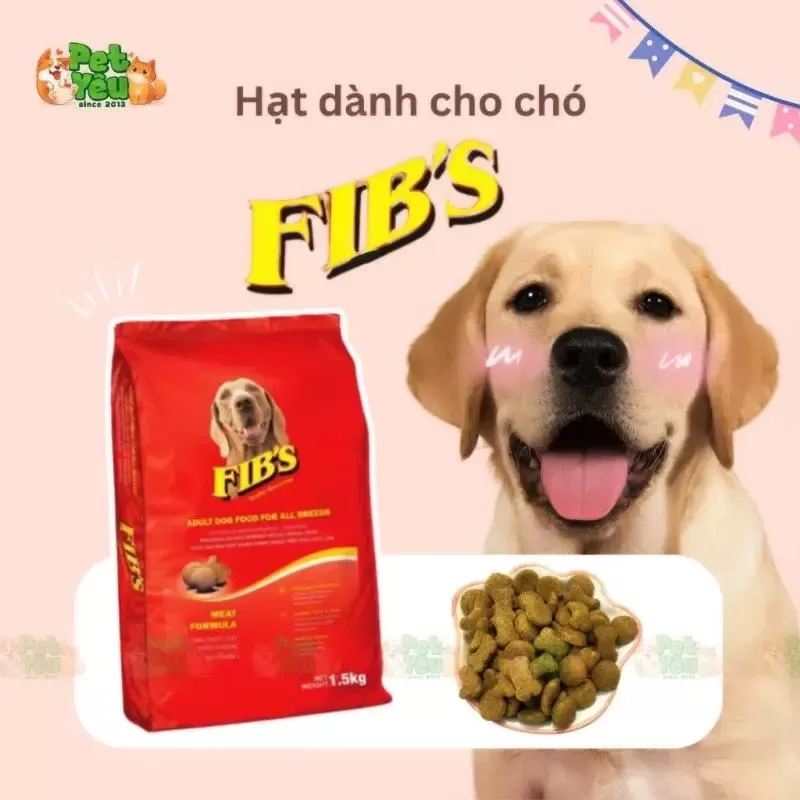 Thức ăn dành cho chó trưởng thành Fib‘s