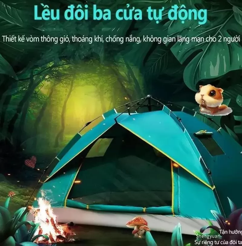 Lều cắm trại 2 người SP91