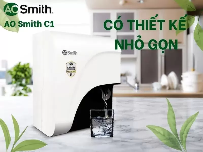 Máy lọc nước mini để bàn A. O. Smith C1