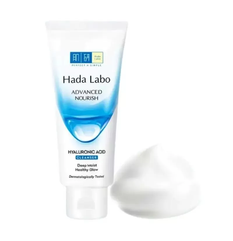 Sữa rửa mặt Hada Labo Advanced Nourish Hyaluronic Acid Cleanser