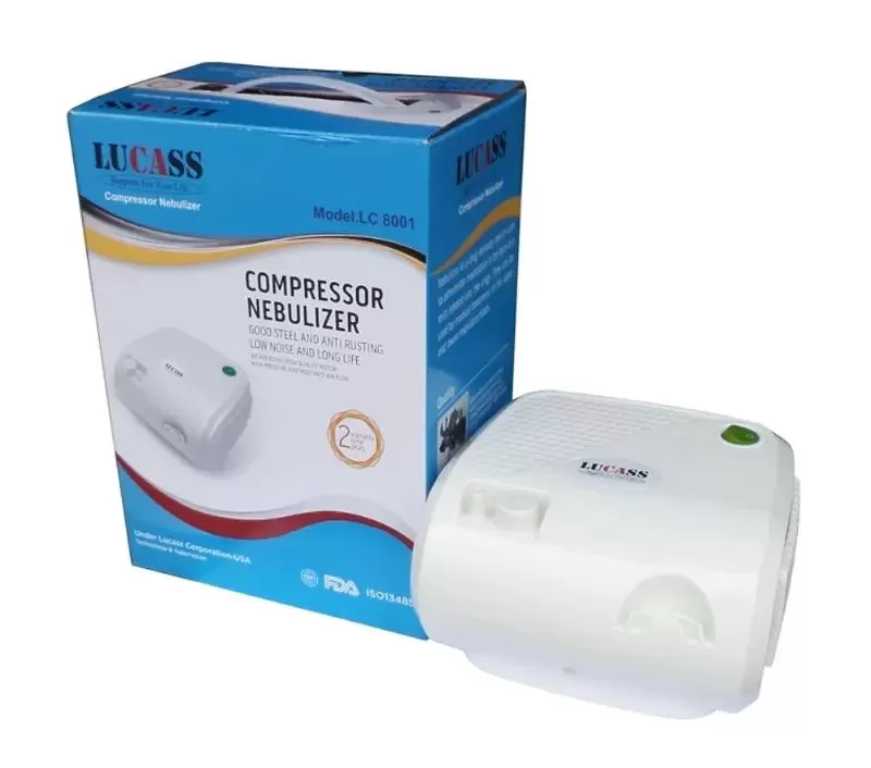 Máy khí dung cầm tay cho trẻ Lucass LC 8001