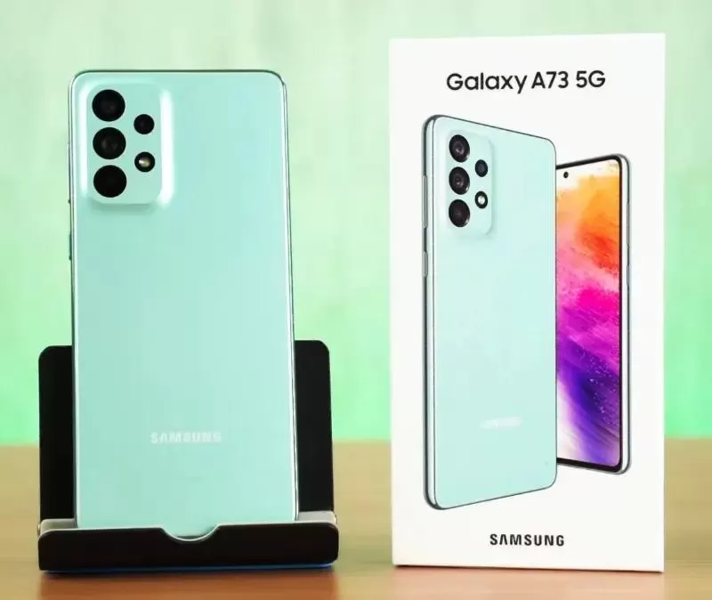 Điện thoại pin khủng Samsung Galaxy A73 5G