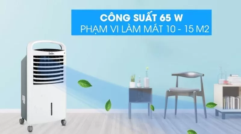 Quạt điều hòa Delites DEL-AC07DR