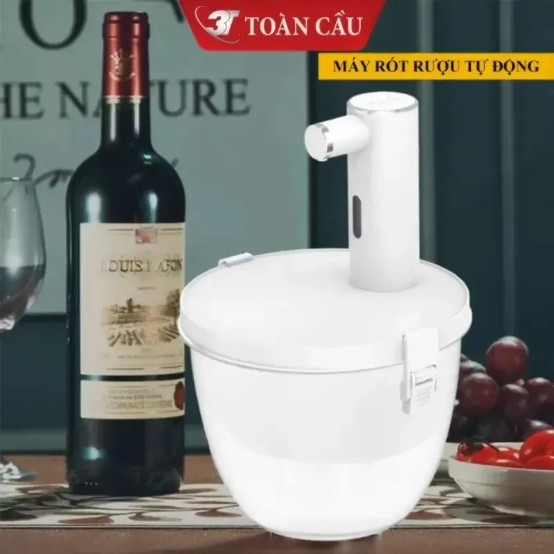 Máy rót rượu tự động 3T