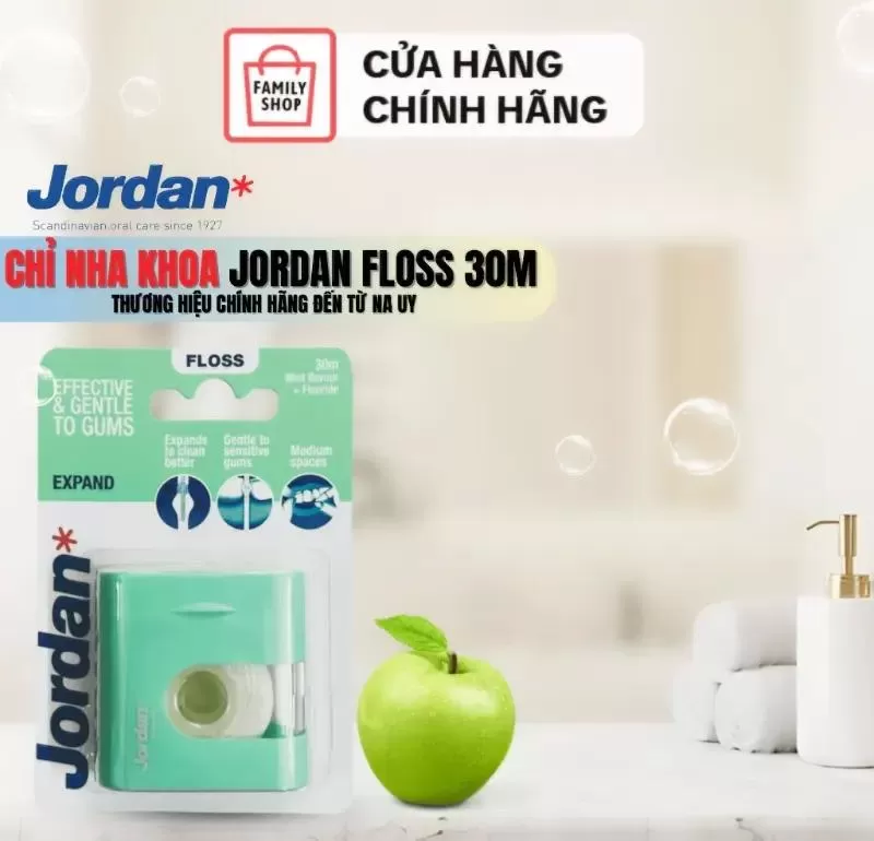 Chỉ nha khoa Jordan