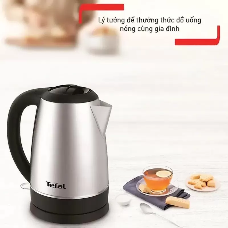 Ấm siêu tốc Tefal KI800D68 1.7L