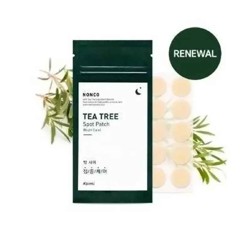 Miếng dán mụn A‘pieu Nonco Tea Tree Spot Patch