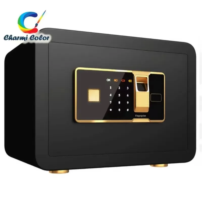 Két sắt mini vân tay Tiger