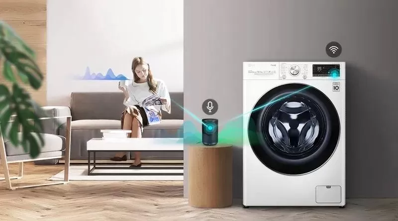Máy giặt sấy LG Inverter 10Kg + sấy 6Kg FV1410D4P