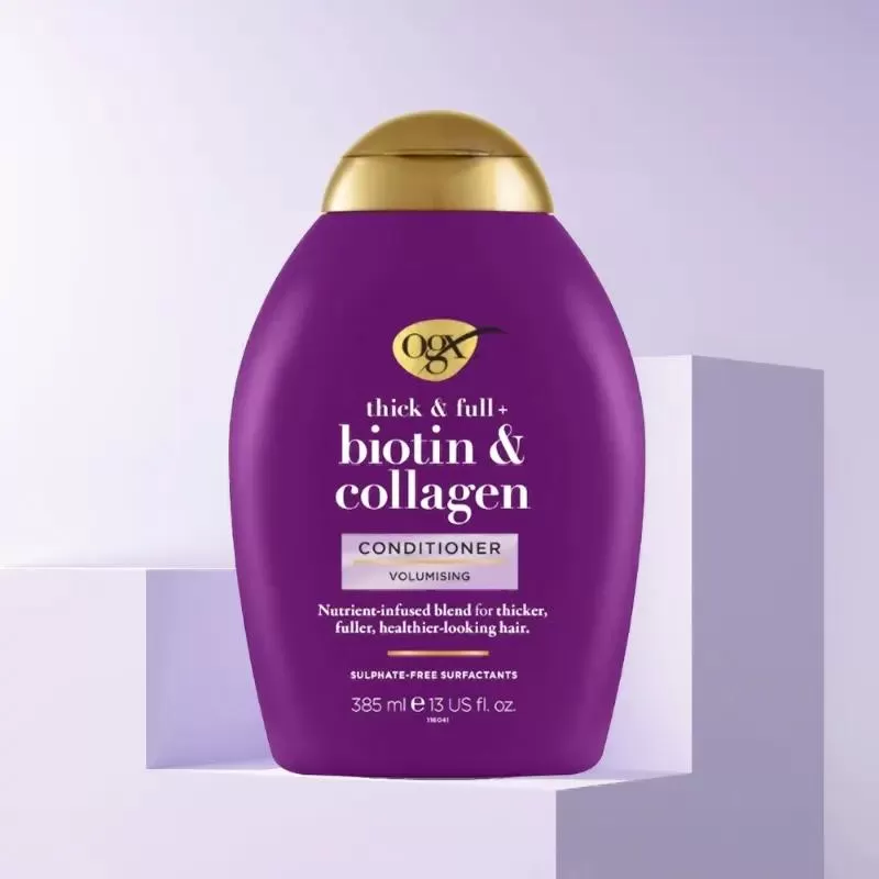 Dầu gội giảm rụng tóc BIOTIN COLLAGEN OGX 385ML