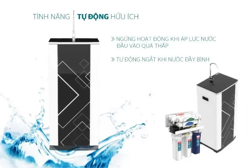 Máy lọc nước 10 cấp Sunhouse SHA88511K