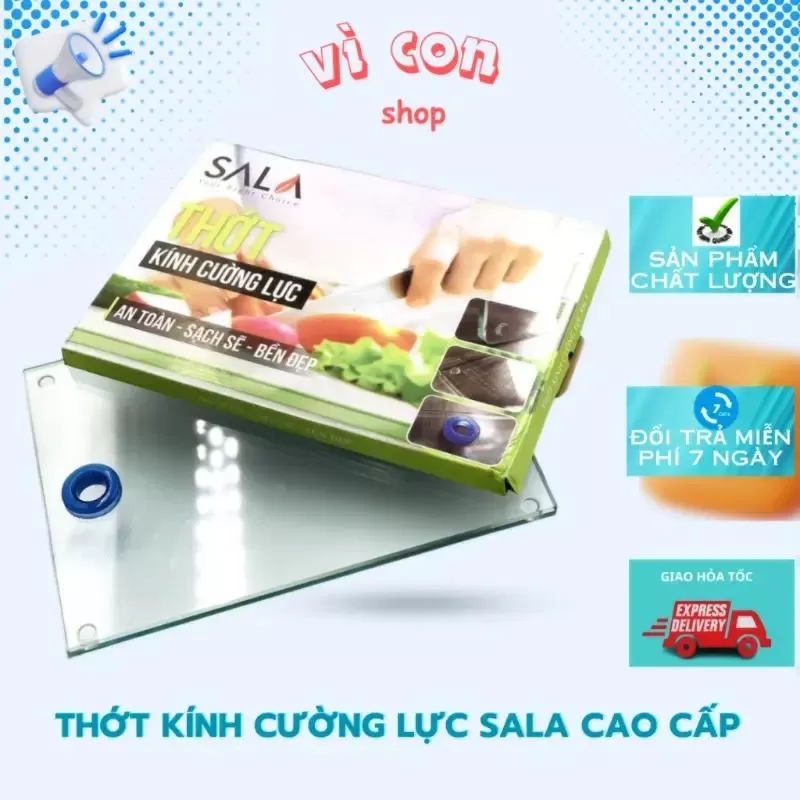 Thớt kính cường lực SaLa