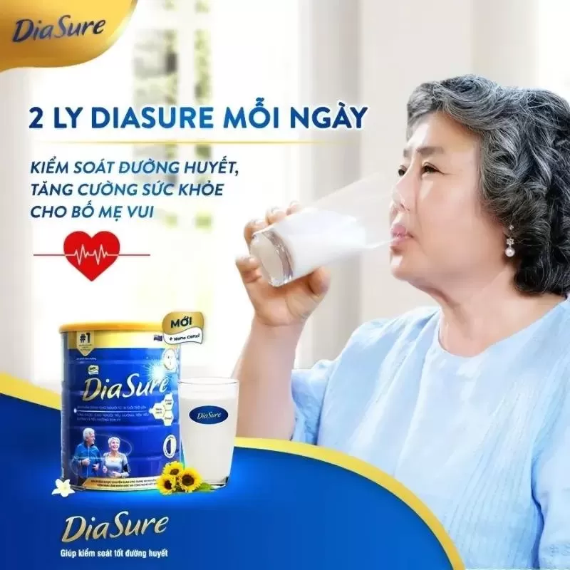 Sữa non cho người lớn Diasure