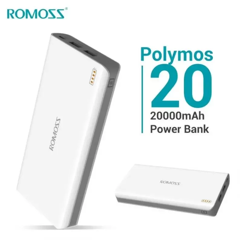 Pin sạc dự phòng 20000mAh Romoss Polymoss 20