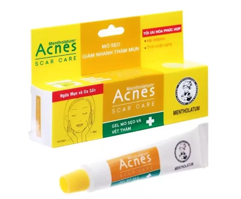 Gel mờ vết thâm và liền sẹo Acnes Scar Care