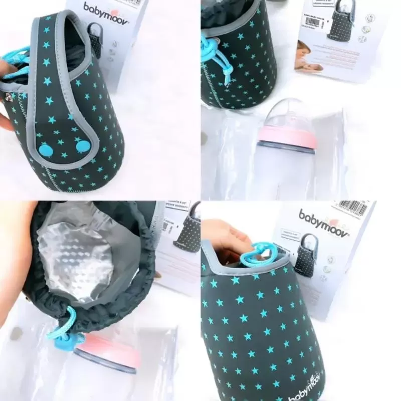 Túi hâm sữa cho bé Babymoov