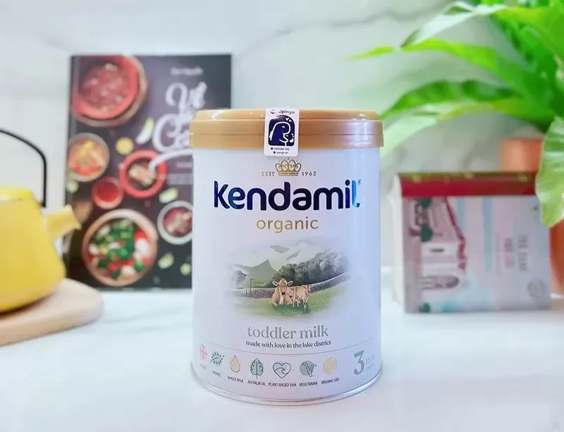 Sữa đêm cho bé Kendamil Organic