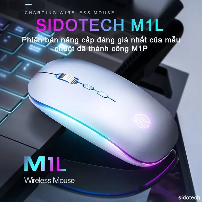 Chuột không dây Bluetooth SIDOTECH M1P